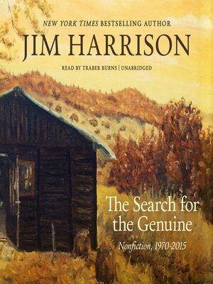The Search for the Genuine - Audiobook